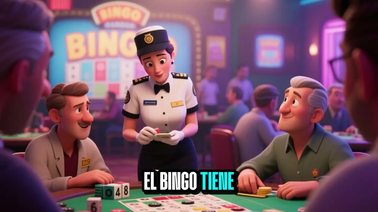 Panel de control de juego responsable en un casino en vivo con crupier