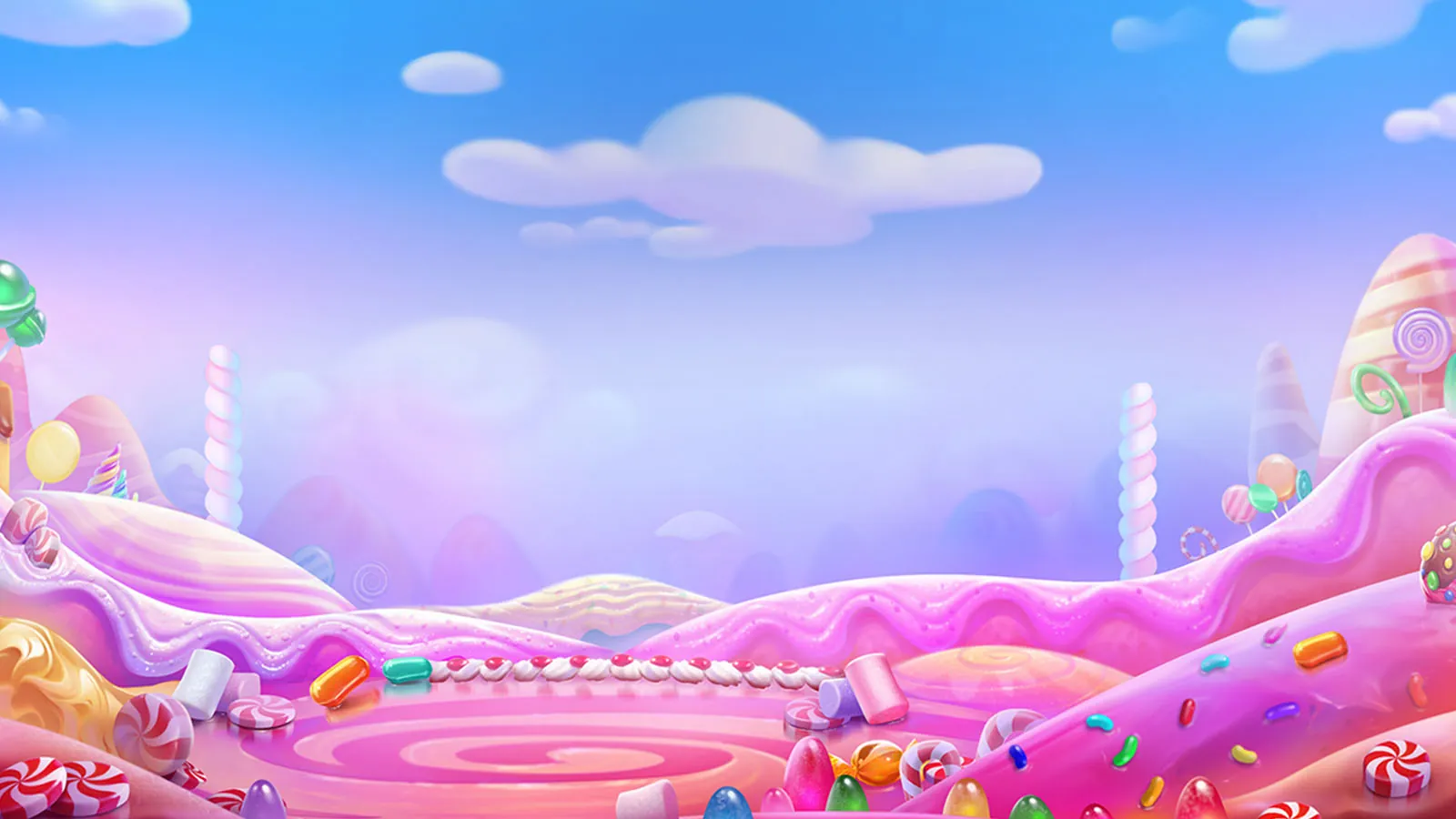 Sugar Rush: captura de la tragaperra