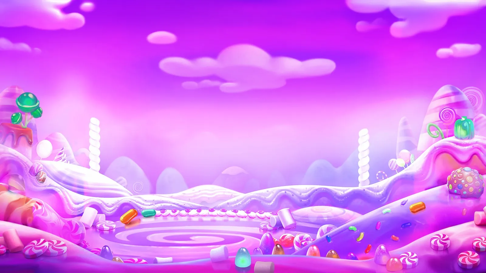 Sugar Rush 1000: captura de la tragaperra