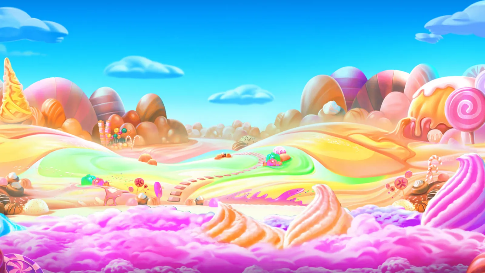 Sweet Bonanza 1000: captura de la tragaperra