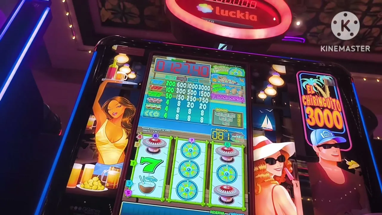tragaperras: detalle