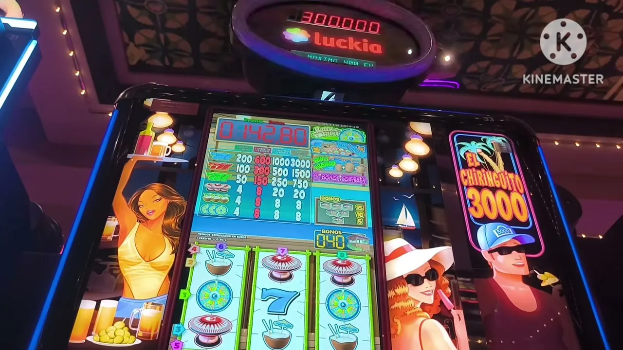 tragaperras: en el casino