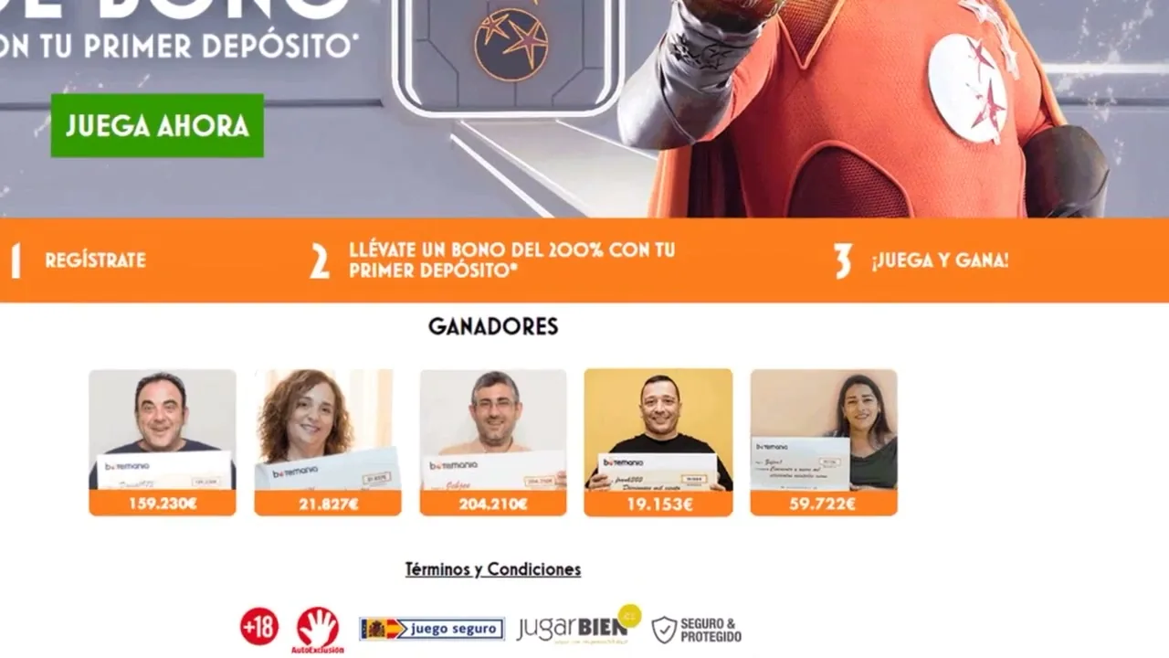 Botemania: en imagen