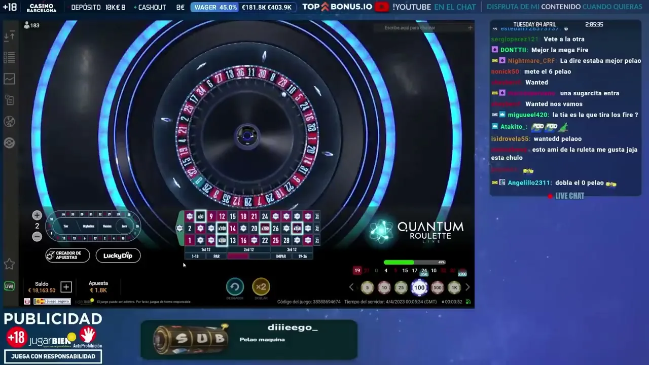 Casino Barcelona: en el casino