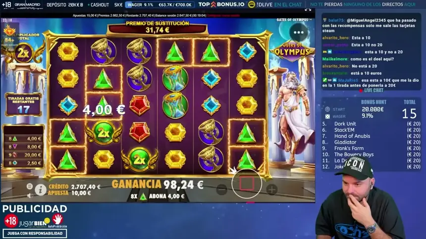 Casino Gran Madrid: casino online con licencia