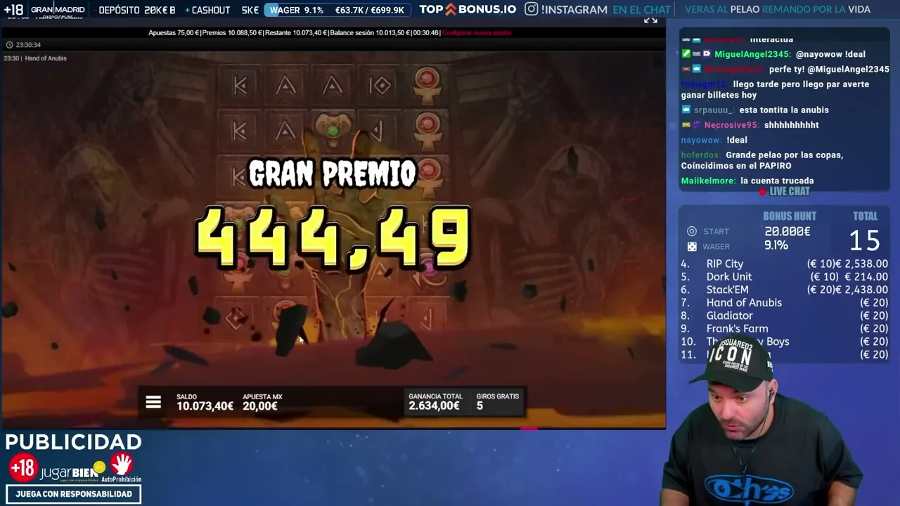 Casino Gran Madrid: jugabilidad