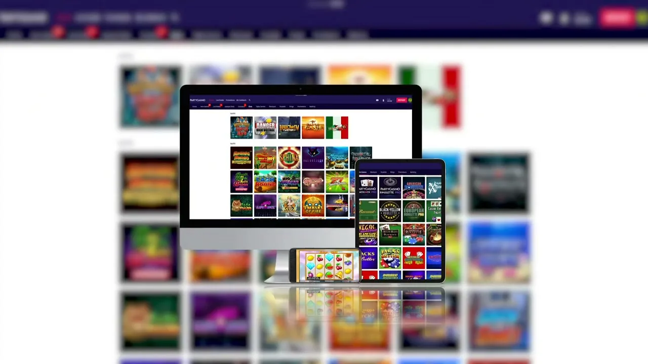 PartyCasino: detalle