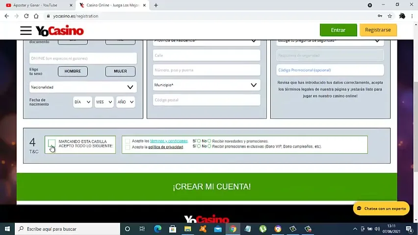 YoCasino: en imagen