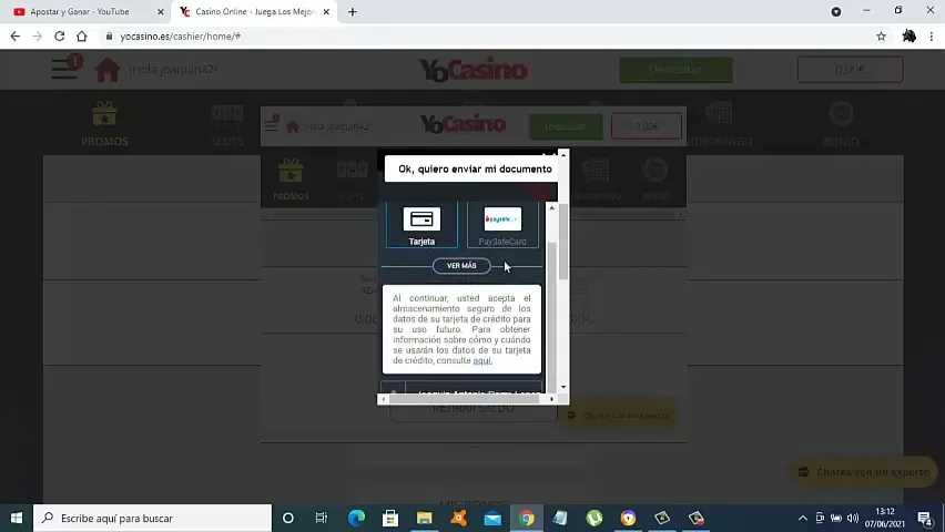 YoCasino: jugabilidad