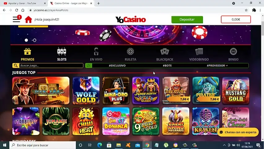 YoCasino: en el casino