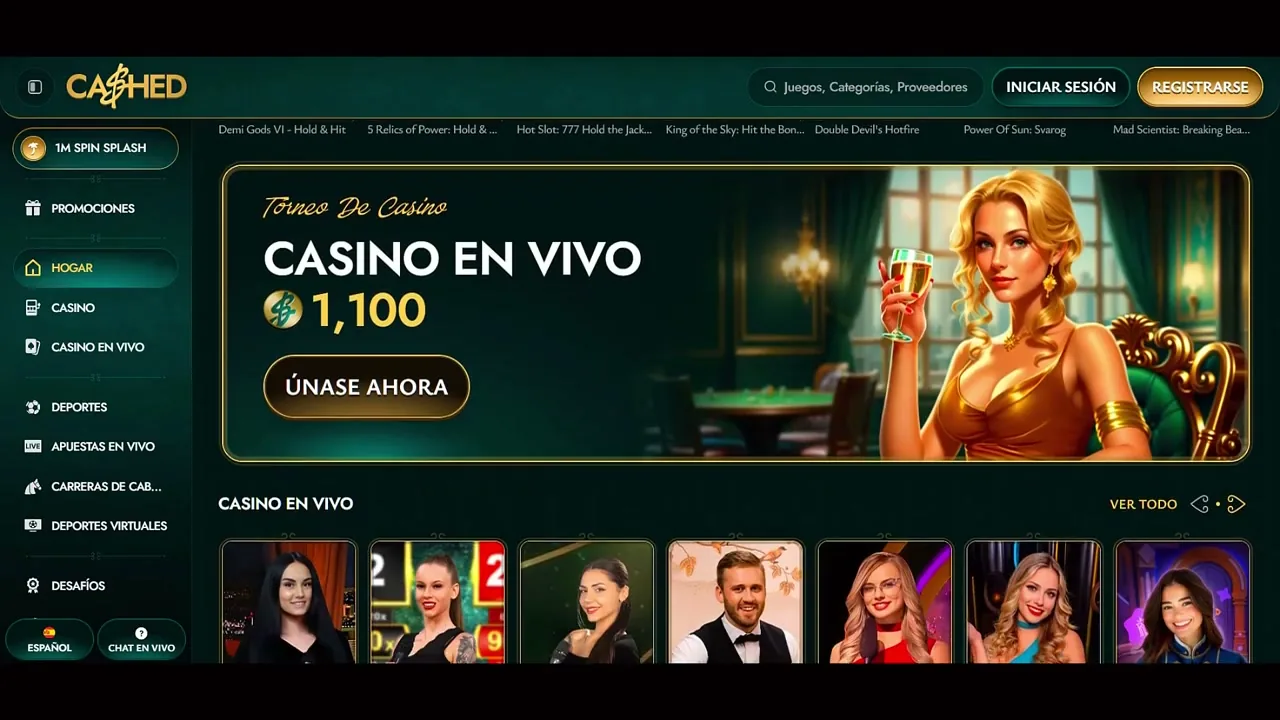 casinos online España: detalle
