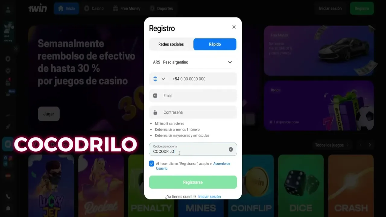 bonos de casino: en imagen