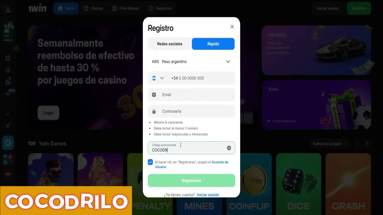 bonos de casino: en el casino