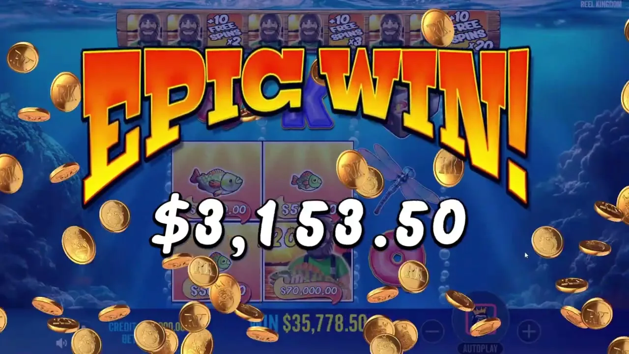 Big Bass Bonanza: en el casino