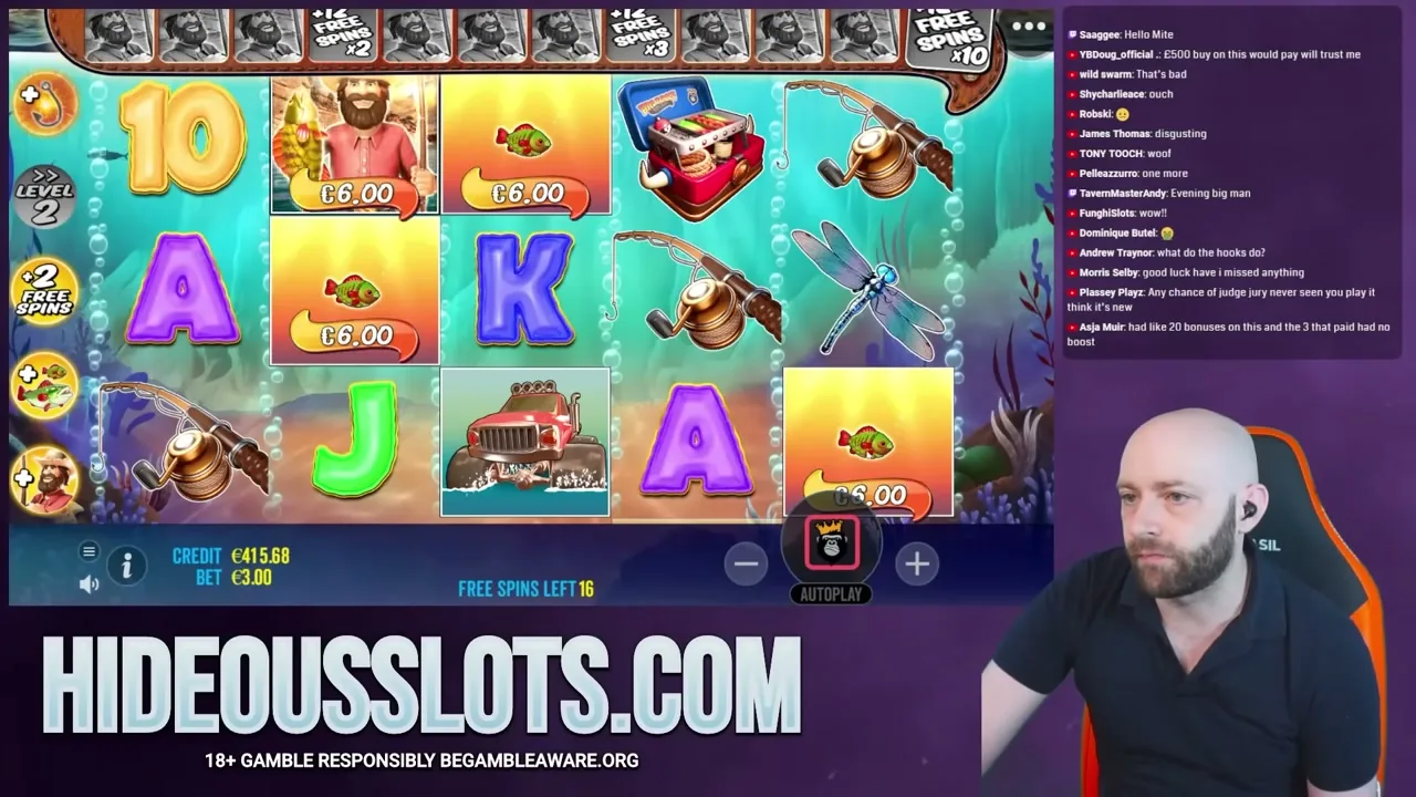 Big Bass Splash: en imagen