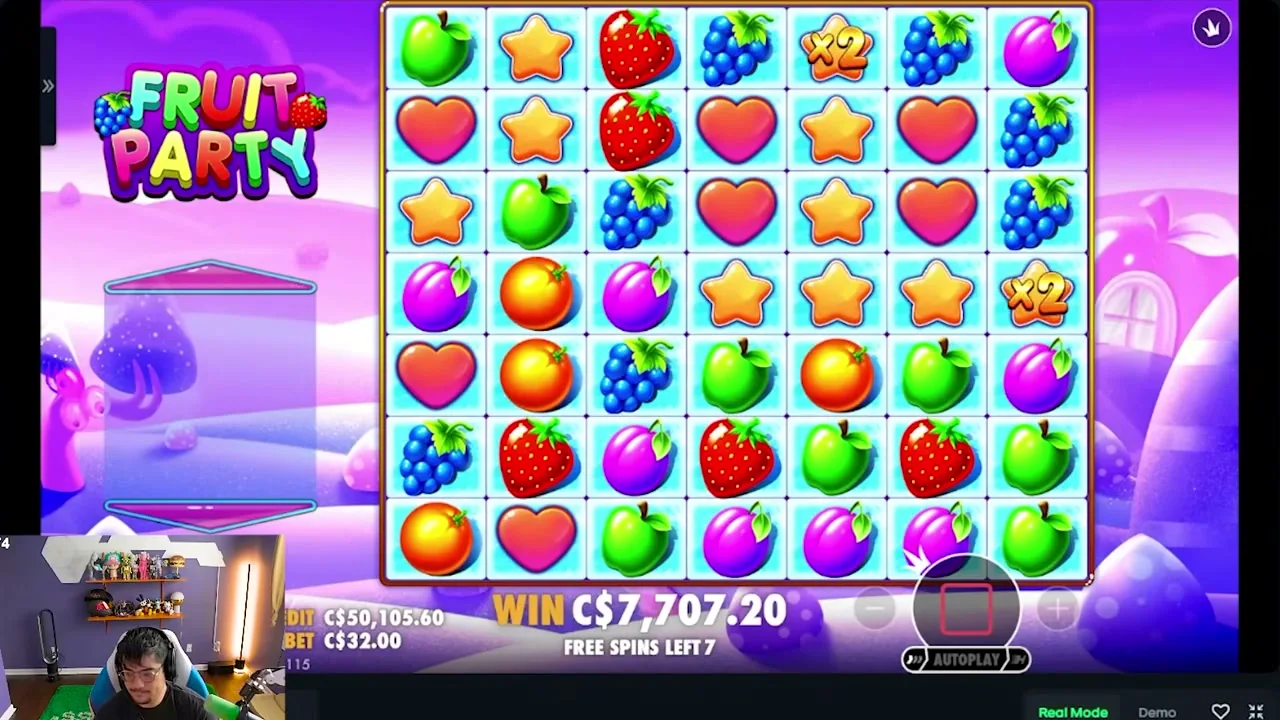 Fruit Party: en imagen