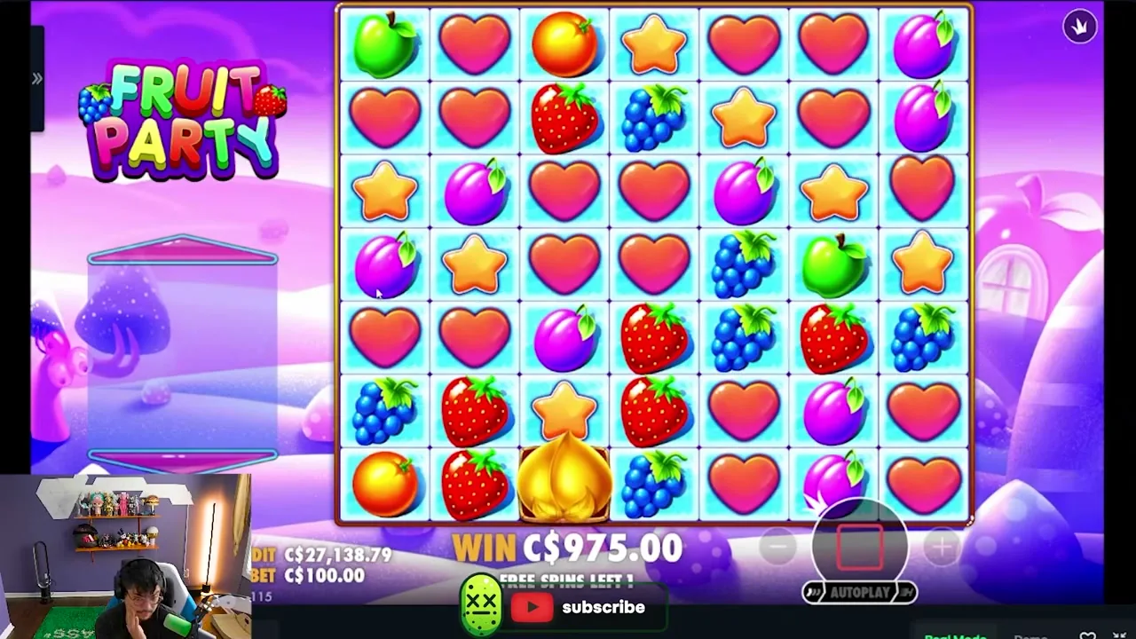 Fruit Party: jugabilidad