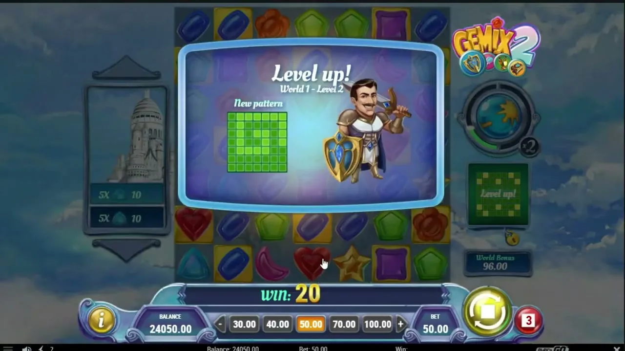 Gemix: en el casino
