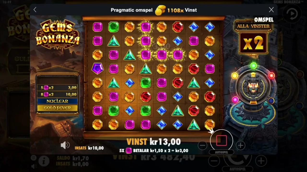 Gems Bonanza: en imagen