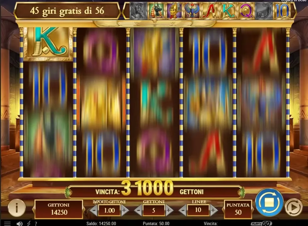 Legacy of Dead: detalle