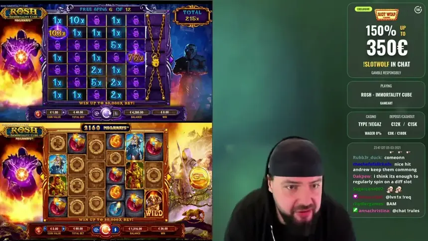Madame Destiny Megaways: en imagen