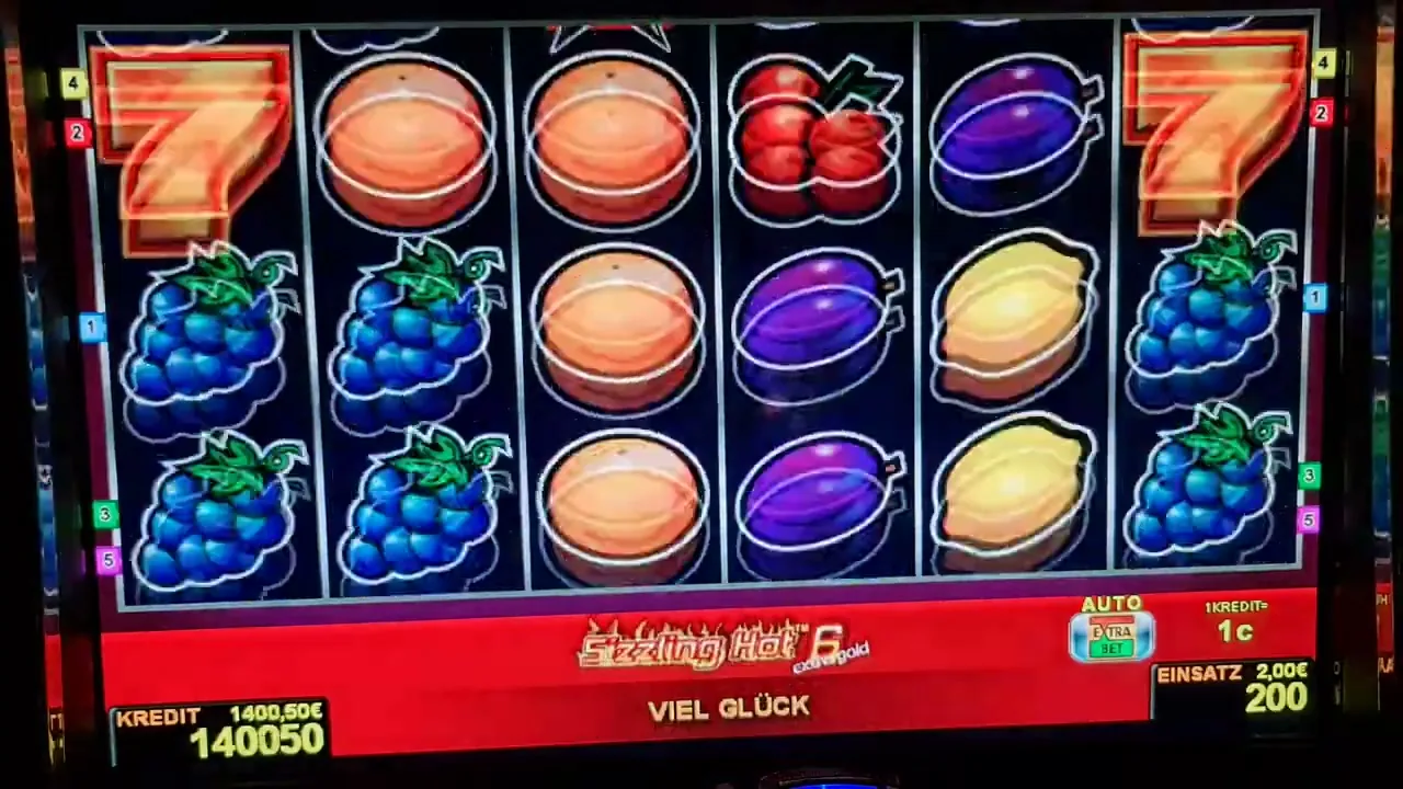 Sizzling Hot: en el casino