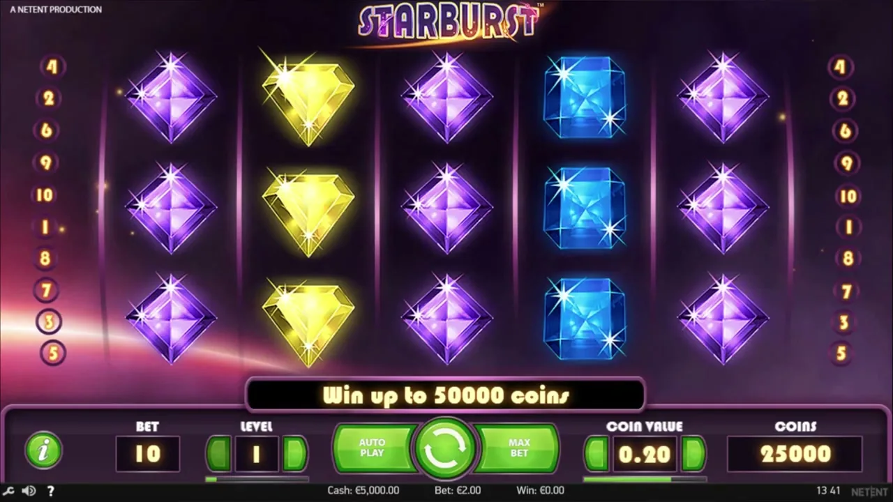 Starburst: en imagen