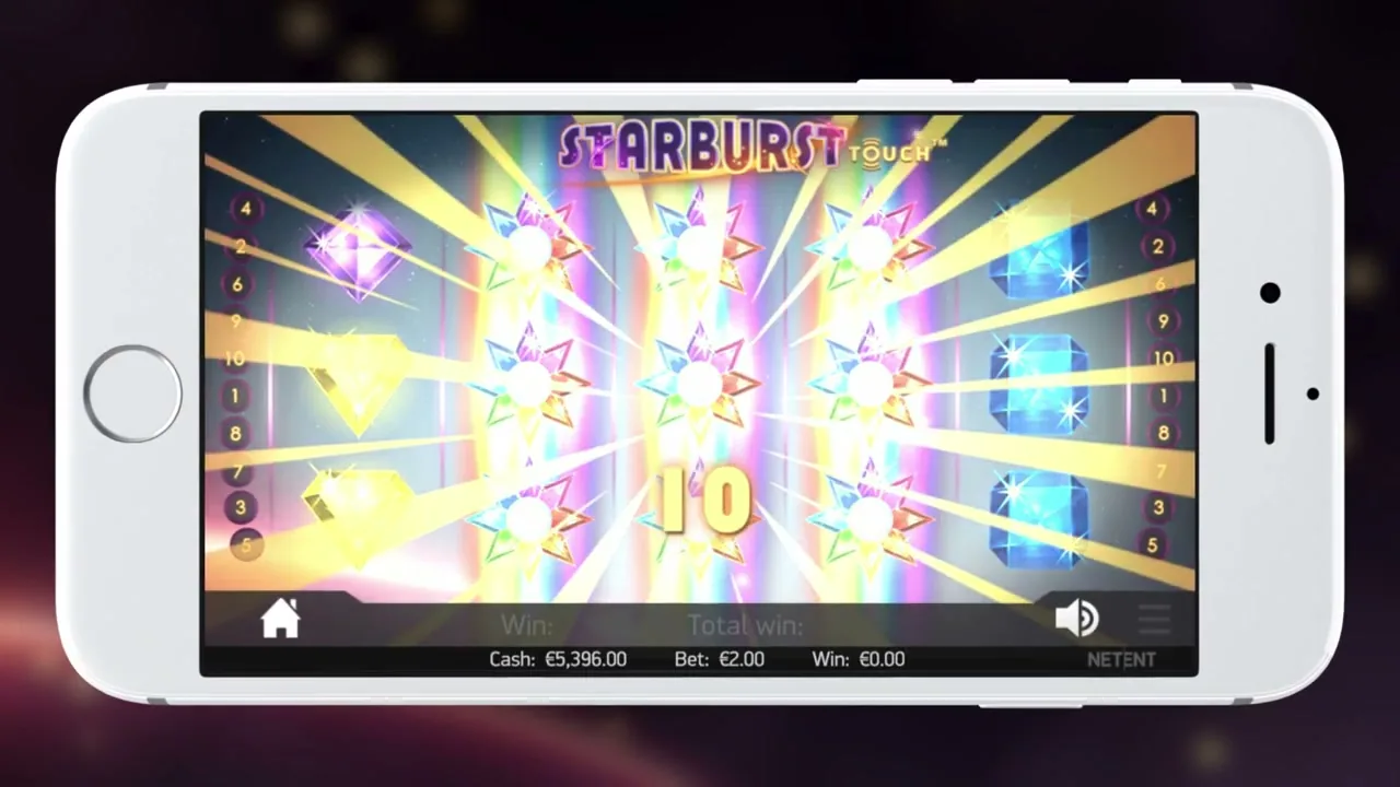 Starburst: en el casino