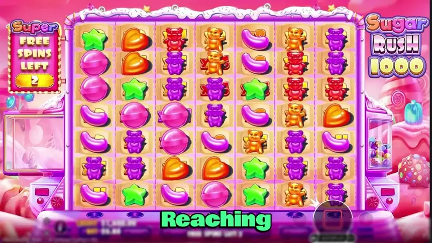 Sugar Rush 1000: en imagen