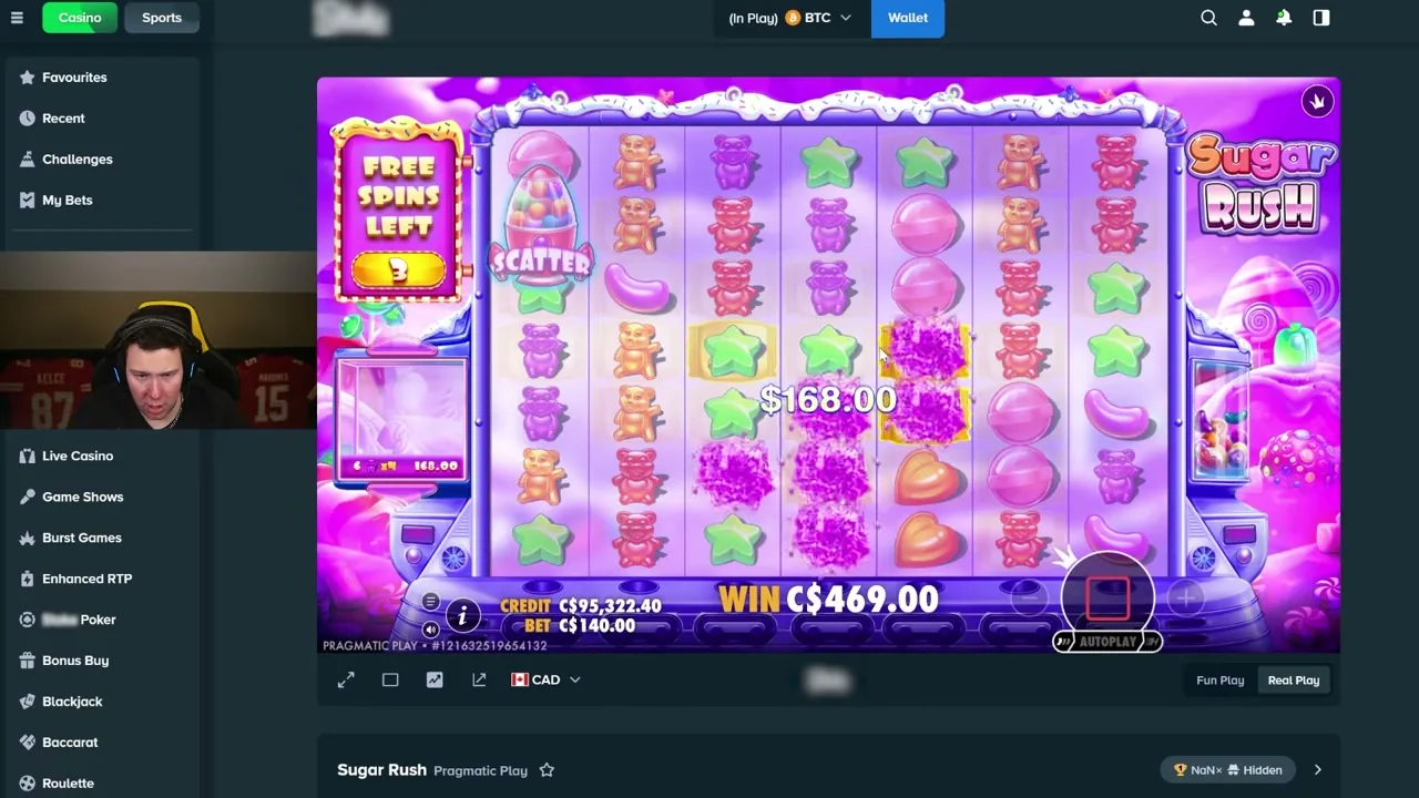 Sugar Rush: en imagen