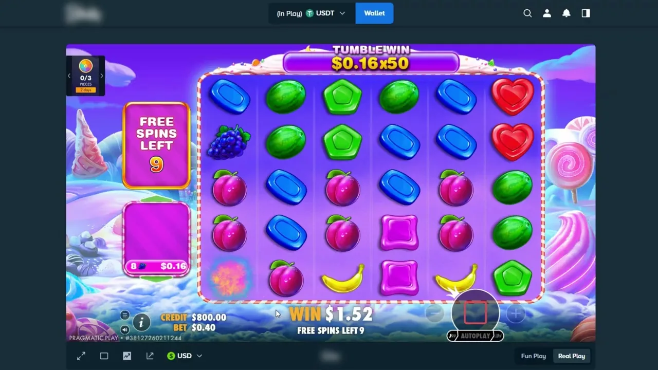 Sweet Bonanza 1000: en imagen