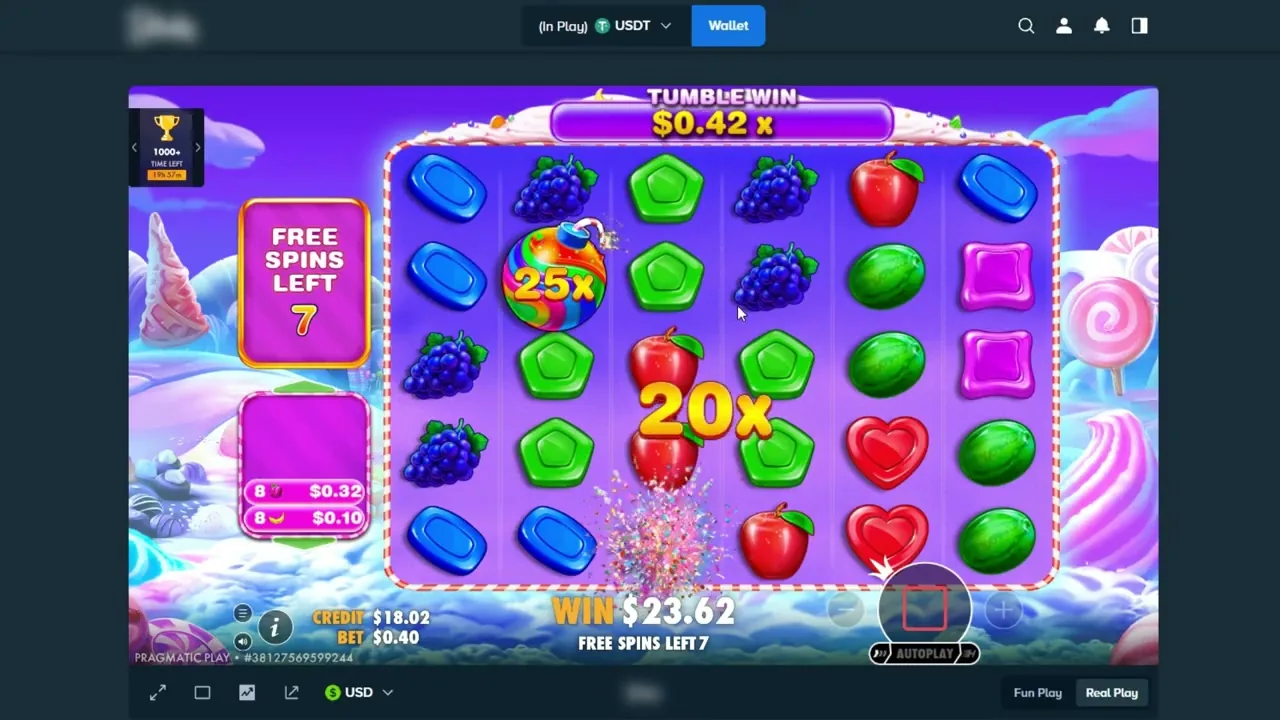 Sweet Bonanza 1000: en el casino