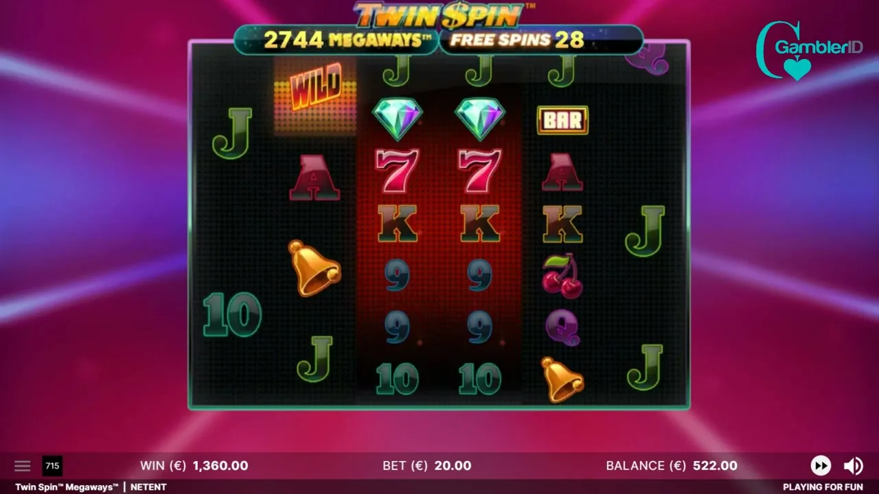 Twin Spin: jugabilidad
