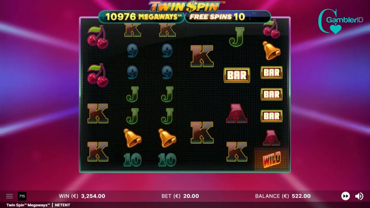 Twin Spin: detalle