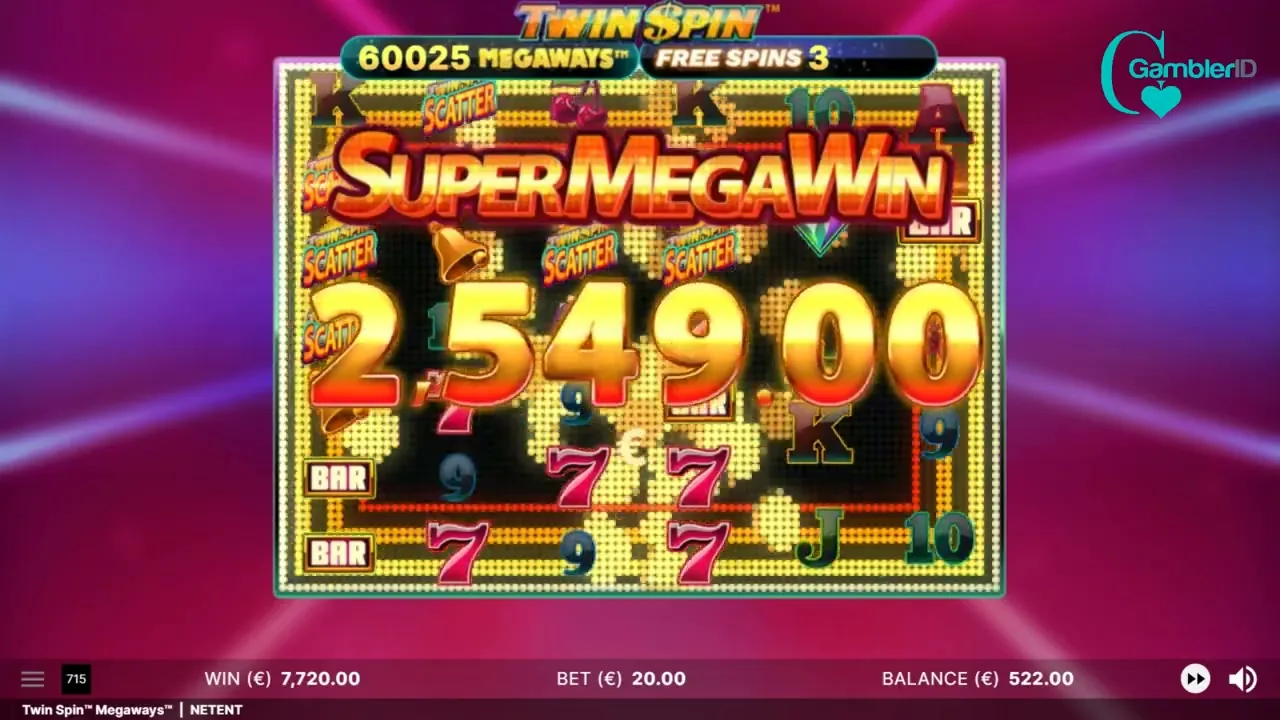 Twin Spin: en el casino