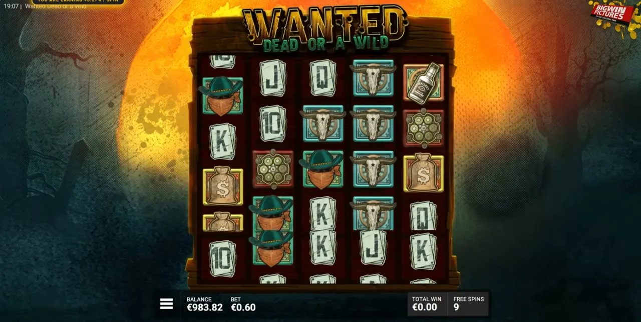 Wanted Dead or a Wild: en imagen