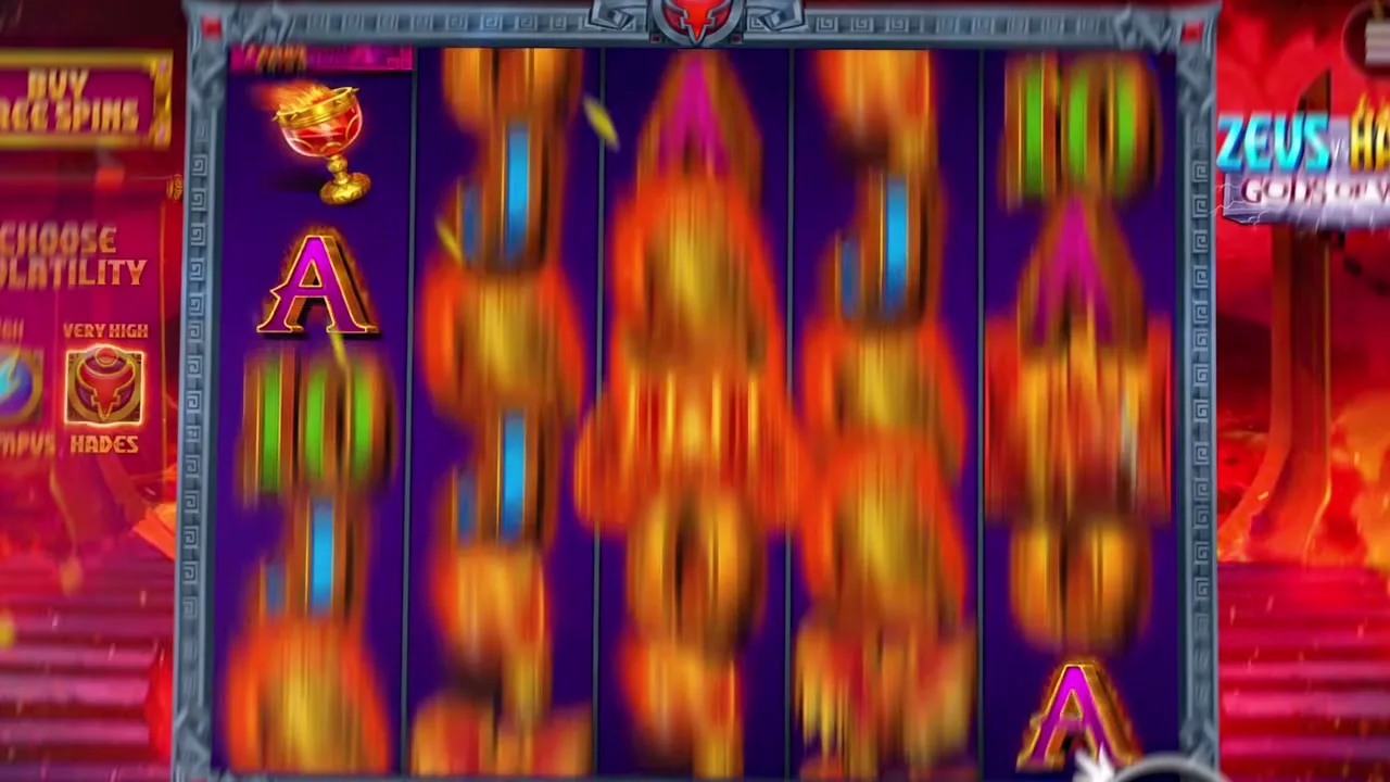 Zeus vs Hades: jugabilidad