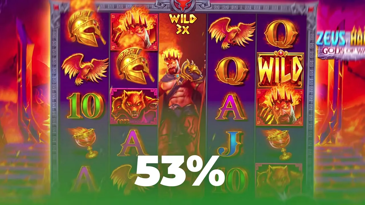 Zeus vs Hades: en el casino