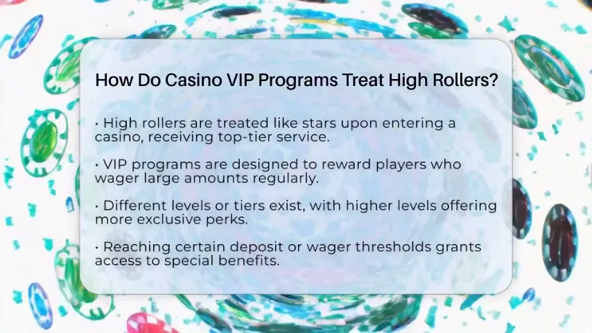 Casinos VIP y programas de fidelidad