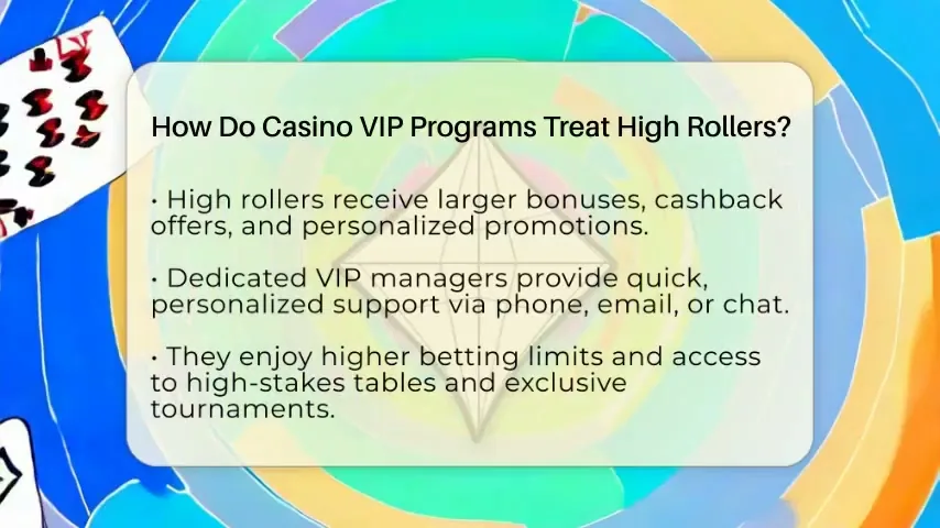 casinos vip: jugabilidad