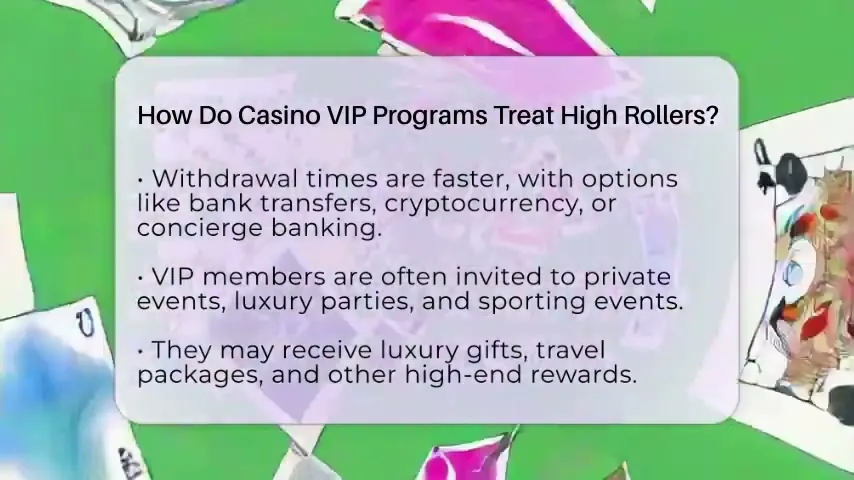 casinos vip: detalle