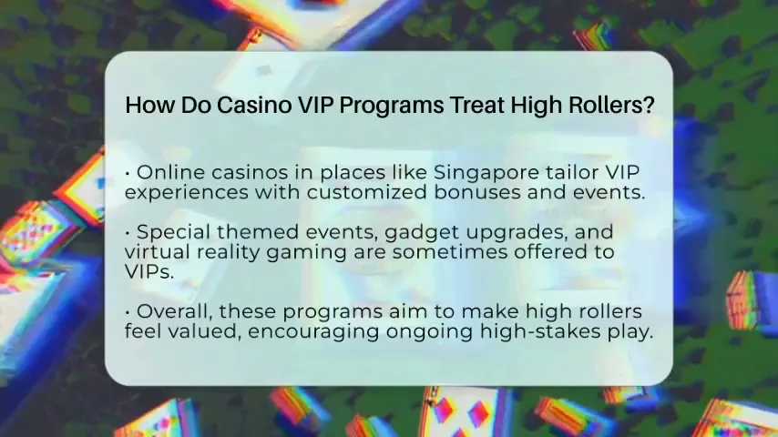casinos vip: en el casino