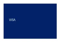 Tarjeta Visa